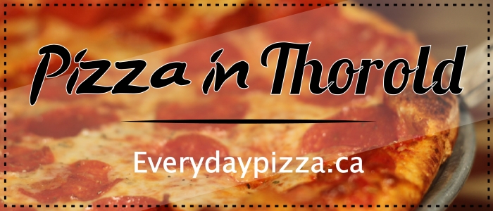 Pizza in Thorold